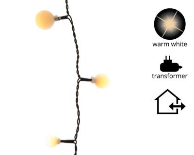 Led cherry lights 120 lamps warm-wit - thumbnail