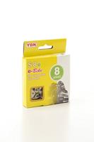 YBN 8-speed E-Bike Chain S8e S2 136 Links - thumbnail