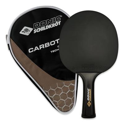Tafeltennisracket - Schildkröt - 758221 - 100% Carbon - Liga QRC Rubber - One Size