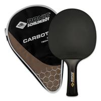 Tafeltennisracket - Schildkröt - 758221 - 100% Carbon - Liga QRC Rubber - One Size - thumbnail