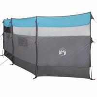 Windscherm camping waterdicht 510x153 cm blauw - thumbnail