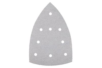 Schuurbladen 100 x 150 mm, P 40, 9 gaten, met klittenbandbevestiging (SMA) Metabo 635212000