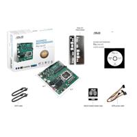Asustek Computer PRO H610T-CSM Moederbord Socket Intel LGA 1700 Vormfactor Mini-ITX Moederbord chipset Intel® H610 - thumbnail