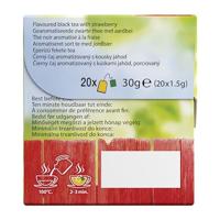 Thee pickwick aardbei 20x1.5gr | 12 stuks - thumbnail