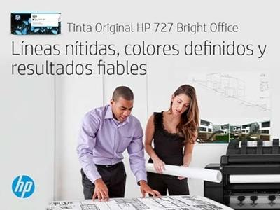 HP Inktcartridge 727 Origineel Grijs 300 ml F9J80A 1 stuk(s) HP Inktcartridge 727 Origineel Grijs 300 ml F9J80A 1 stuk(s)