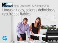 Originele inktcartridge HP 727 Grijs - thumbnail