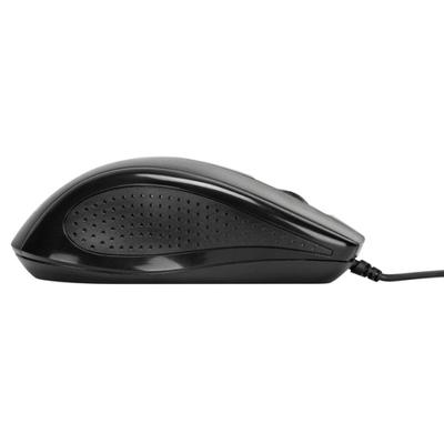 Targus AMU81AMGL Muis USB Optisch Zwart 3 Toetsen 1000 dpi