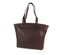 The Chesterfield Brand Shopper Berlin-Brown - thumbnail