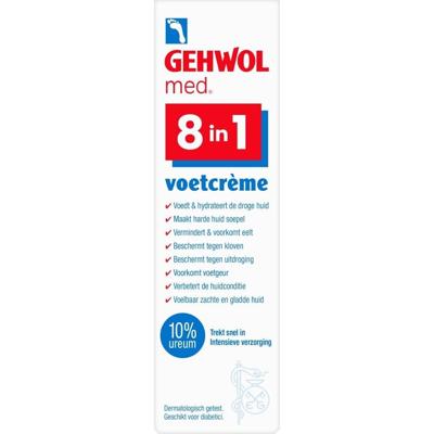 Gehwol 8-in-1 Voetencrème Gehwol 8-in-1 Voetencrème