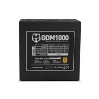 Voedingsbron Nox-Xtreme NXHUMMER1000GDM ATX 1000 W 80 Plus Gold - thumbnail