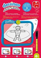 Jumbo tekenbord Dessineo Doodle - thumbnail