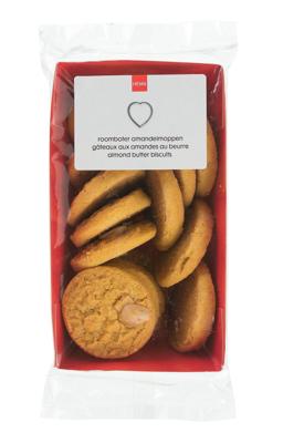 HEMA Roomboter amandelmoppen