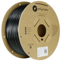 Polymaker PB01043 6938936707271 Filament PETG Hittebestendig, Hoge treksterkte 1.75 mm 3000 g Zwart PolyLite™ 1 stuk(s) - thumbnail