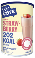 Wecare Strawberry Meal Replacement Shake - thumbnail