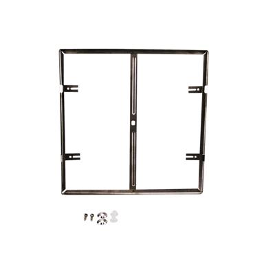 Tegelraam Onzichtbaar 30X30 Licht Model Aqua Splash