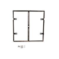 Tegelraam Onzichtbaar 30X30 Licht Model Aqua Splash - thumbnail