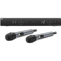 Sennheiser XSW 1-825 DUAL-E draadloze handheld-microfoons (E: 821-832/863-865 MHz) - thumbnail