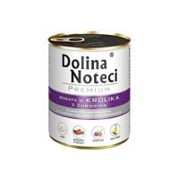 DOLINA NOTECI Premium Rich in rabbit with cranberries - Nat hondenvoer - 800 g - thumbnail