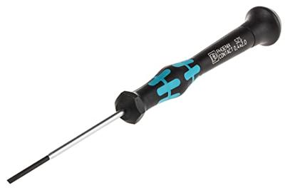 Phoenix Contact SZS 0,4X2,0 Elektronica en fijnmechanica Platte schroevendraaier Kopbreedte: 4.2 mm Koplengte: 60 mm DIN ISO 2380-1