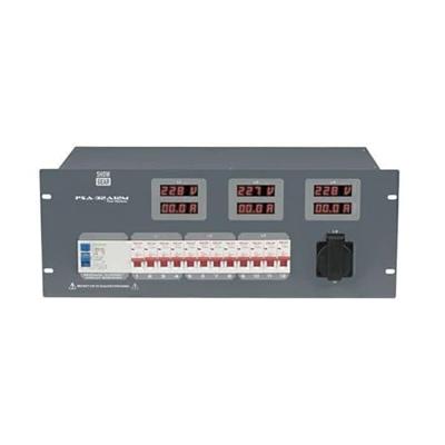 Showtec PSA-32A12M stroomverdeler 32A met multipin