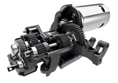 Traxxas TRX-4 Crawler Kit 1:10 Brushed RC auto Elektro Crawler 4WD 2,4 GHz Traxxas TRX-4 Crawler Kit 1:10 Brushed RC auto Elektro Crawler 4WD 2,4 GHz