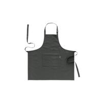 DDDDD Schort kit 85x85 cm anthracite - thumbnail