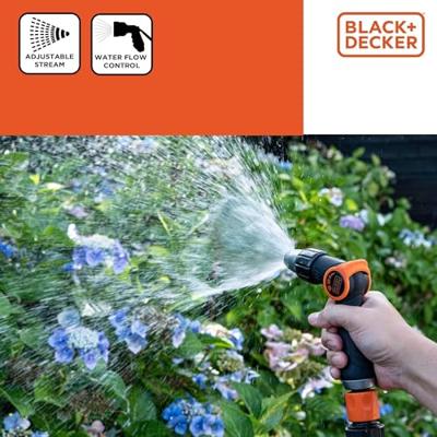 Ac Tuinspuit instelbaar blk&decker Ac Tuinspuit instelbaar blk&decker