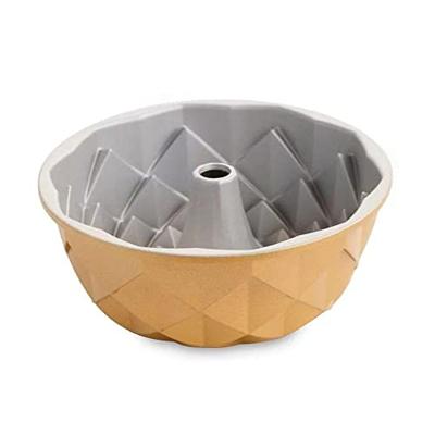 Nordic Ware Tulband / Bakvorm - Jubilee Bundt Goud - Gietaluminium - ø 25 cm / 2.4 liter