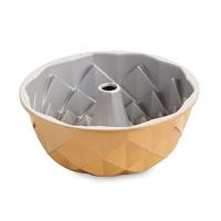 Nordic Ware Tulband / Bakvorm - Jubilee Bundt Goud - Gietaluminium - ø 25 cm / 2.4 liter - thumbnail