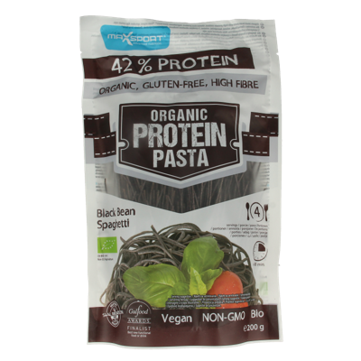 Protein pasta black bean spaghetti bio 200 Gram