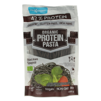 Protein pasta black bean spaghetti bio 200 Gram - thumbnail