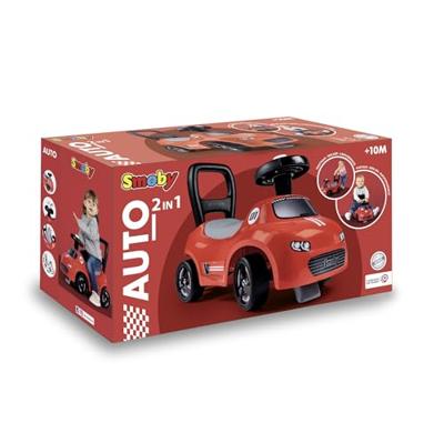 SMOBY scooter rood
