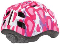 Polisport kinderhelm glitterhearts. maat: s (52/56 cm), kleur: roze - thumbnail
