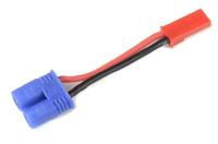 Conversie kabel EC2 Man > BEC Vrouw met silicone kabel 20AWG (1st) - thumbnail