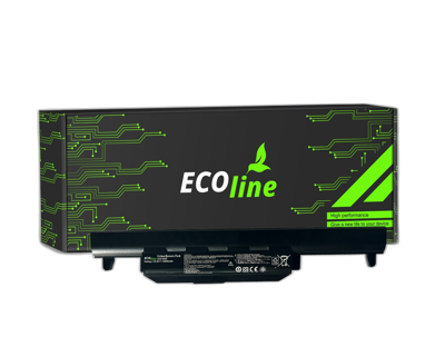 EcoLine - A32-K55 A33-K55 Batterij Compatibel Met De Asus A32-K55 A45 A55 K45 K55 K75 / 11.1V 4400mAh EcoLine - A32-K55 A33-K55 Batterij Compatibel Met De Asus A32-K55 A45 A55 K45 K55 K75 / 11.1V 4400mAh