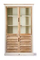 Rivièra Maison Buffetkast 'Pacifica' Mangohout, 210 x 124cm - thumbnail