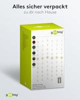 Kerstgordijn voor buiten - 80 LED - Lengte 1m - thumbnail