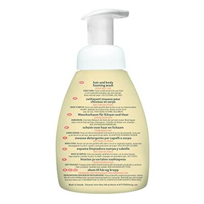 Attitude Baby Leaves Hair & Body Foaming Wash