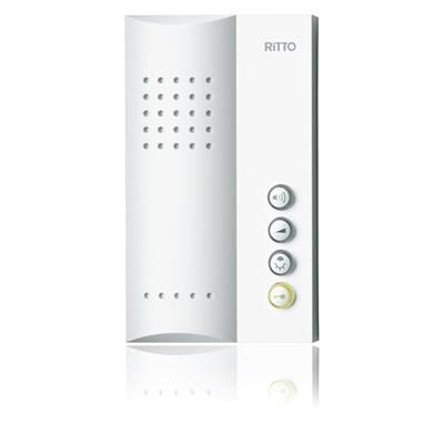 Ritto by Schneider Binnenunit voor Binnenunit (audio) voor deurintercom Kabelgebonden Wit Ritto by Schneider Binnenunit voor Binnenunit (audio) voor deurintercom Kabelgebonden Wit