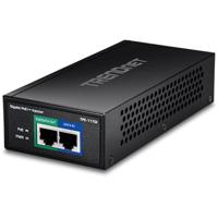 TRENDnet TPE-117GI Gigabit Ultra PoE+ injector, Full Duplex Gigabit snelheid, 100 m netwerk bereik, plug & play - thumbnail