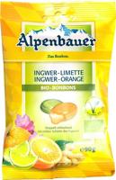 Alpenbauer Gember-Sinaasappel-limoen Bonbons - thumbnail