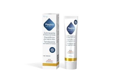 Plaqtiv+ tandverzorging tandpasta hond/kat 70gr