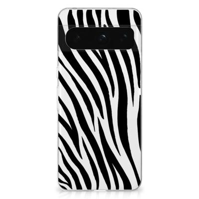 Google Pixel 8 Pro | TPU Hoesje | Zebra