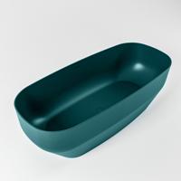 Vrijstaand Bad MONDIAZ STONE 170x75cm Kleur Smag / Smag - thumbnail