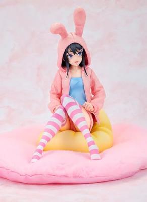 Rascal Does Not Dream of a Knapsack Kid PVC Statue 1/7 Mai Sakurajima Hoodie Look Rabbit Ears Ver. 18 cm Rascal Does Not Dream of a Knapsack Kid PVC Statue 1/7 Mai Sakurajima Hoodie Look Rabbit Ears Ver. 18 cm