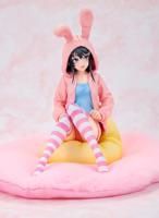 Rascal Does Not Dream of a Knapsack Kid PVC Statue 1/7 Mai Sakurajima Hoodie Look Rabbit Ears Ver. 18 cm - thumbnail