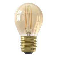 CALEX - LED Lamp - Kogellamp P45 - E27 Fitting - Dimbaar - 3.5W - Warm Wit 2100K - Goud - thumbnail