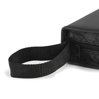 Hama nylon wallet 104 cd zwart red - thumbnail