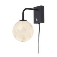 its about RoMi Wandlamp 'Carrara' Marmerprint, kleur Zwart - thumbnail
