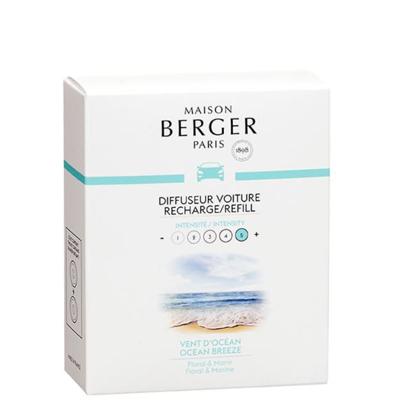 Maison Berger Paris navulling autoparfum ocean breeze 2 stuks